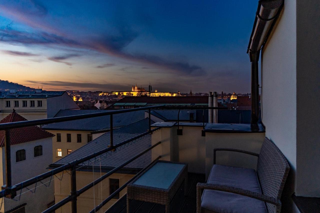 Castle View Apartment Praha Exteriér fotografie