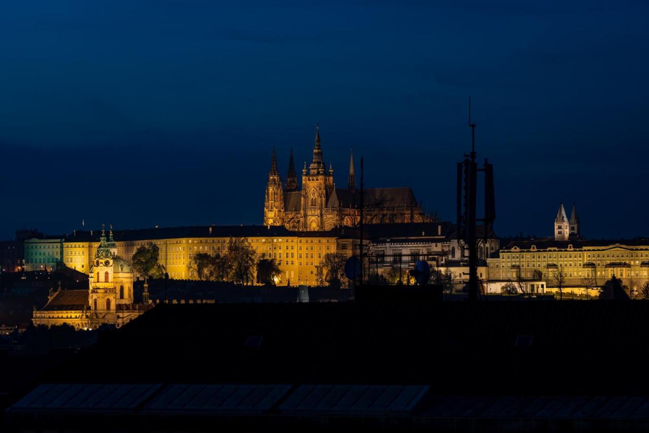 Castle View Apartment Praha Exteriér fotografie